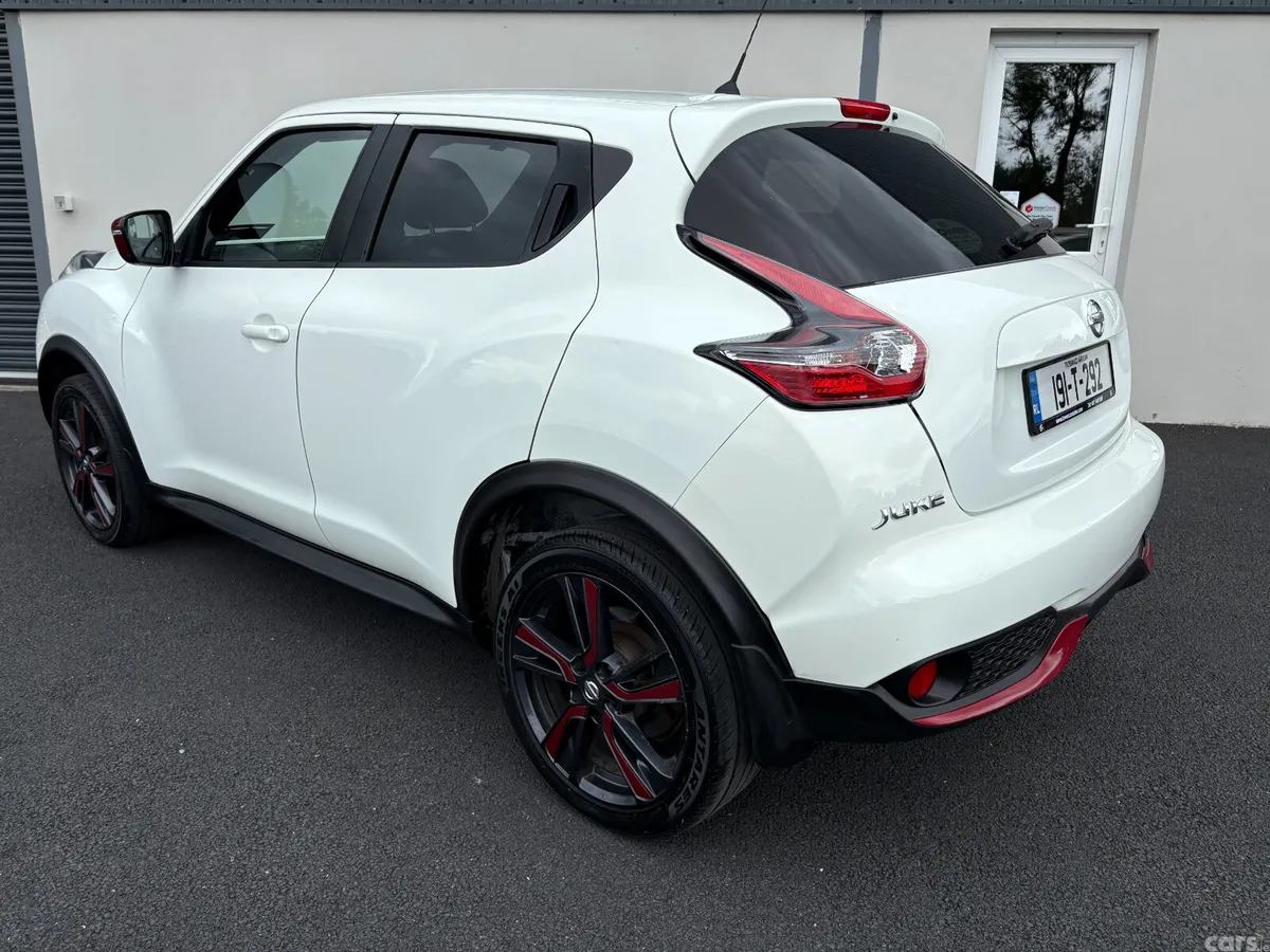 Nissan Juke SUV, Petrol, 2019, White