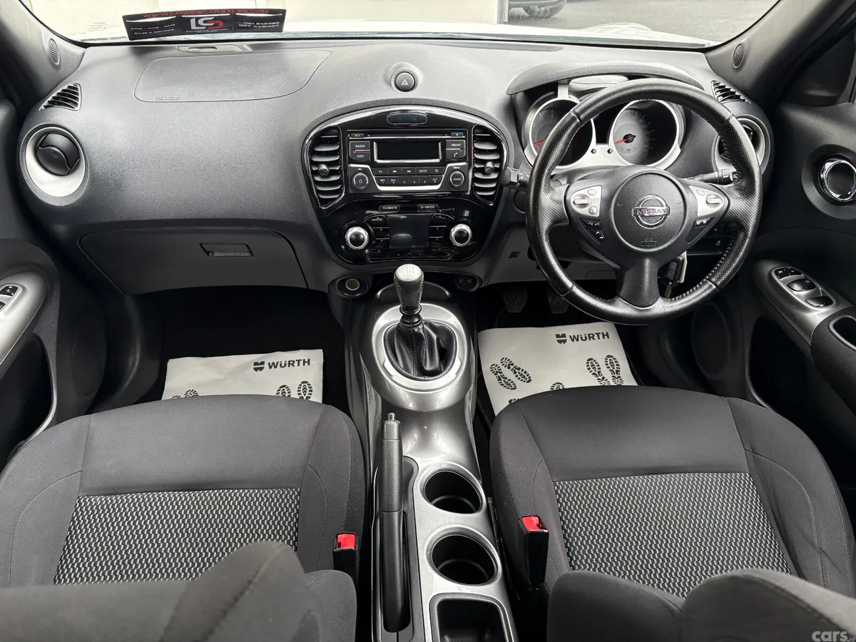 Nissan Juke SUV, Petrol, 2019, White