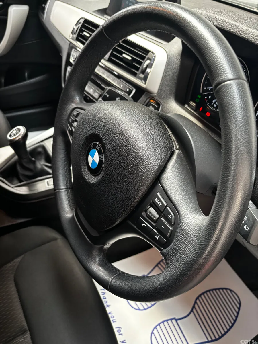 BMW 1-Series Hatchback, Diesel, 2018, Black