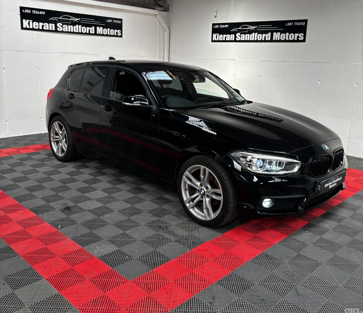 BMW 1-Series Hatchback, Diesel, 2018, Black