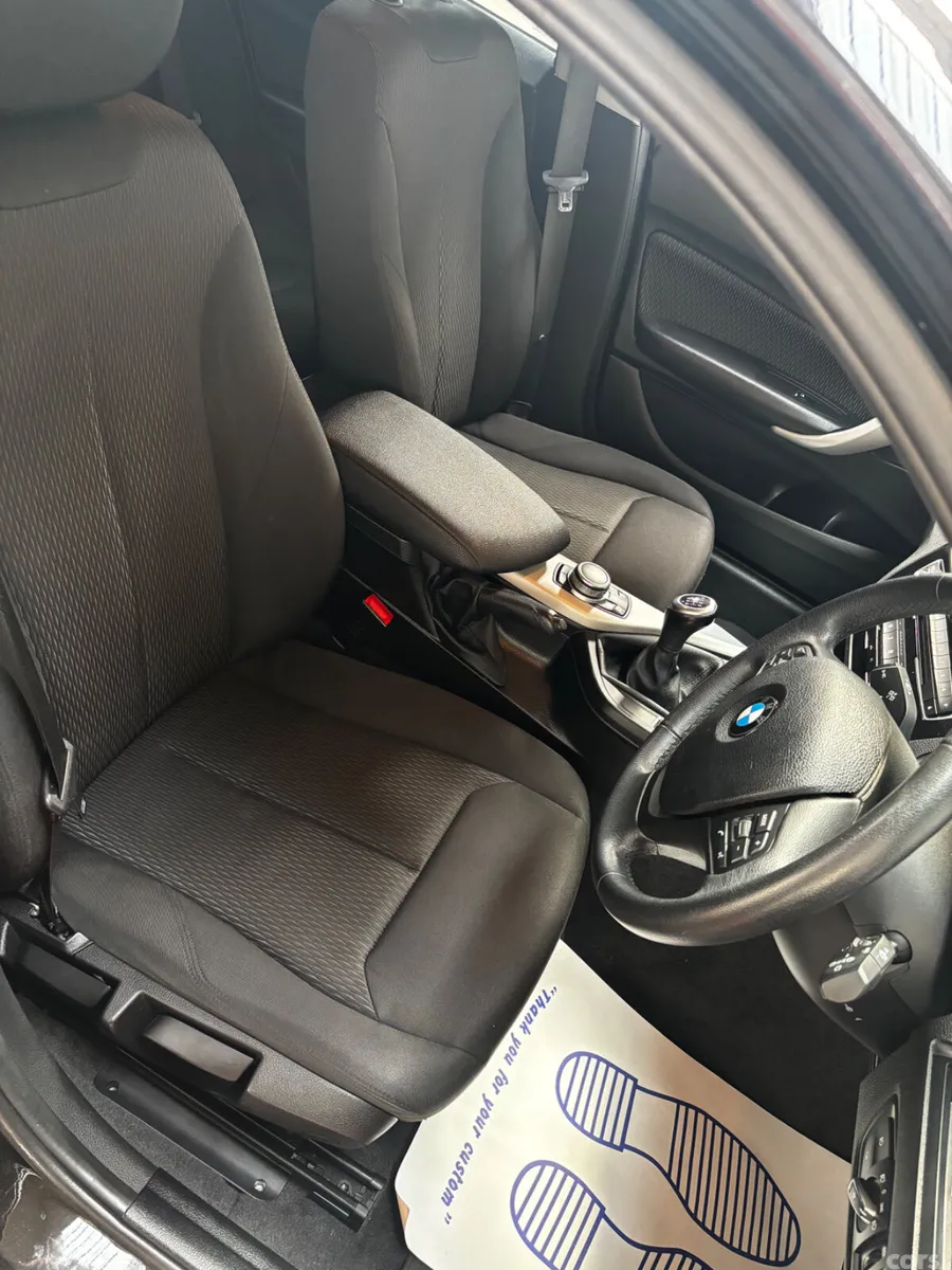 BMW 1-Series Hatchback, Diesel, 2018, Black