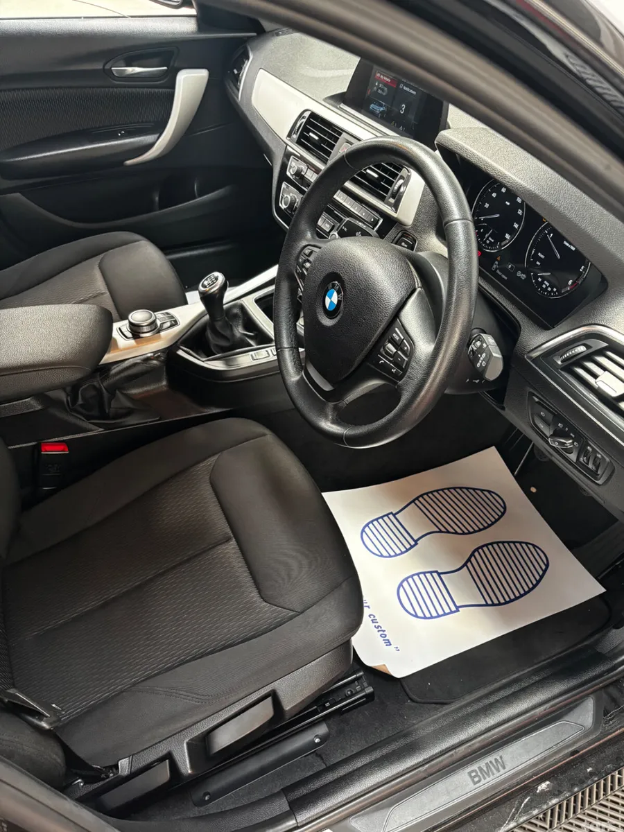 BMW 1-Series Hatchback, Diesel, 2018, Black