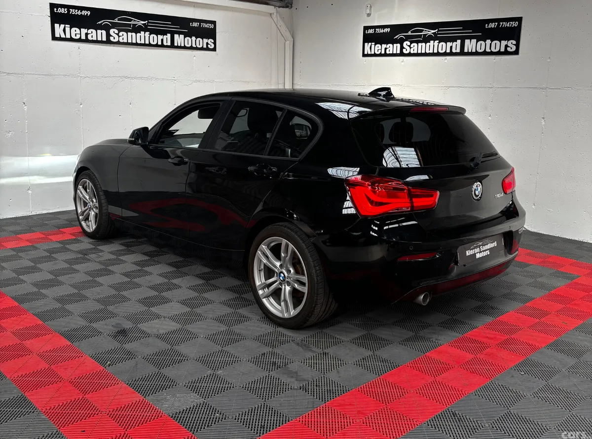BMW 1-Series Hatchback, Diesel, 2018, Black