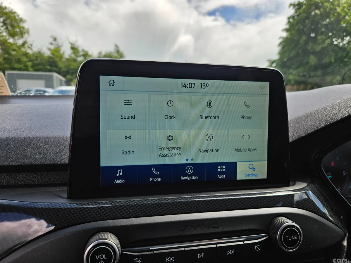 Ford Focus Hatchback, Diesel, 2018, Red