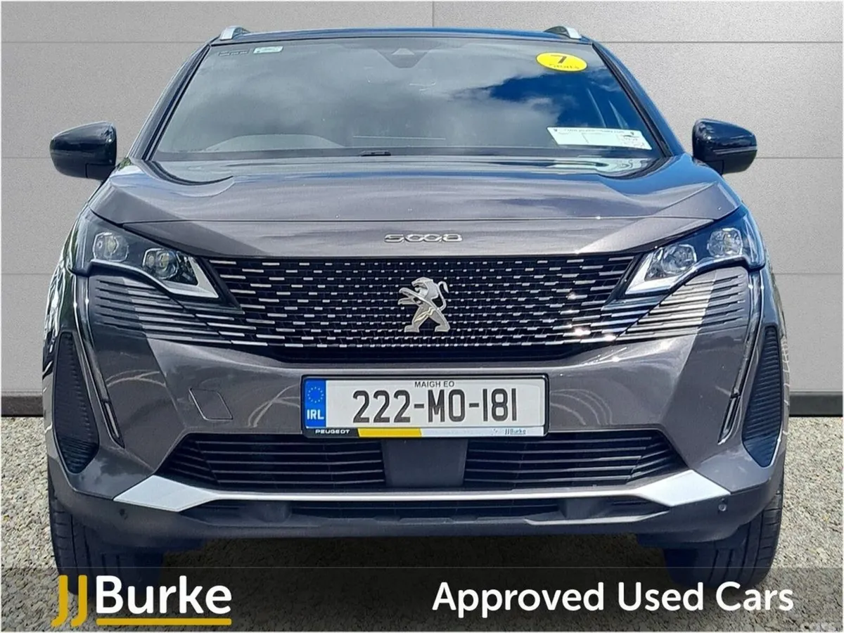 Peugeot 5008 SUV, Diesel, 2022, Grey