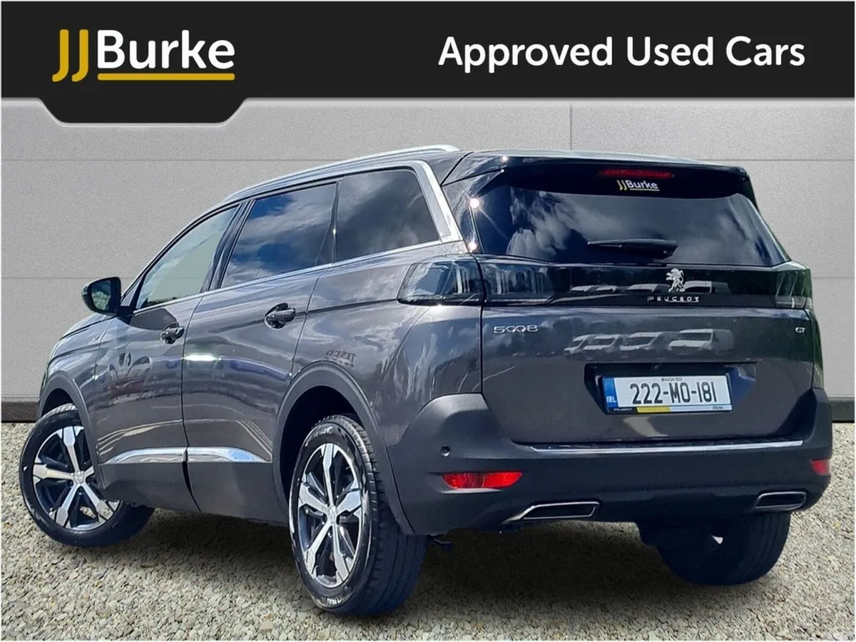 Peugeot 5008 SUV, Diesel, 2022, Grey