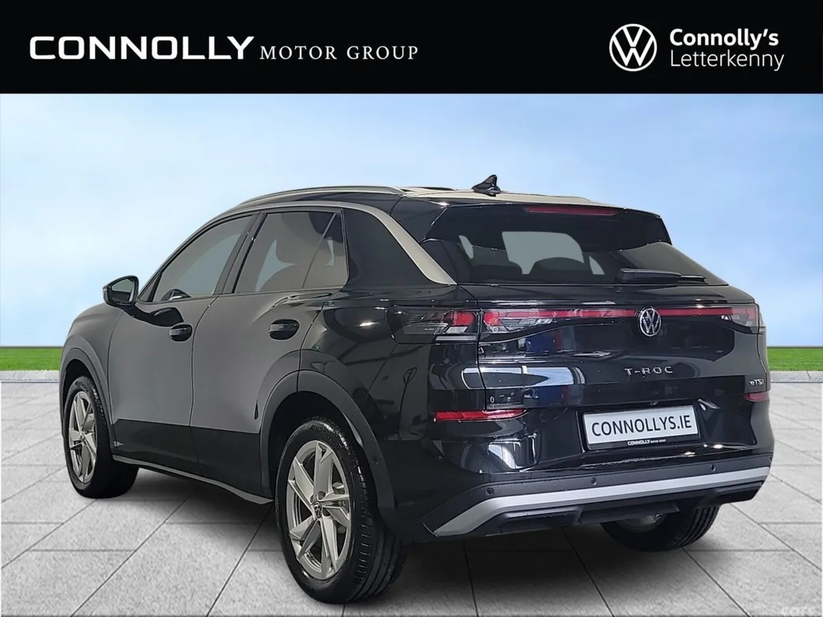 Volkswagen T-Roc SUV, Petrol, 2026, Black