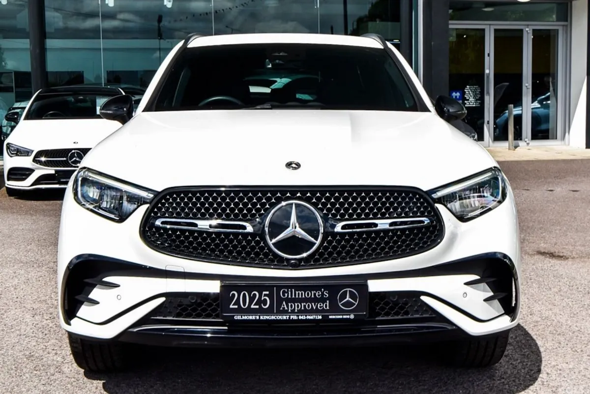 Mercedes-Benz GLC SUV, Diesel Plug-in Hybrid, 2025, White