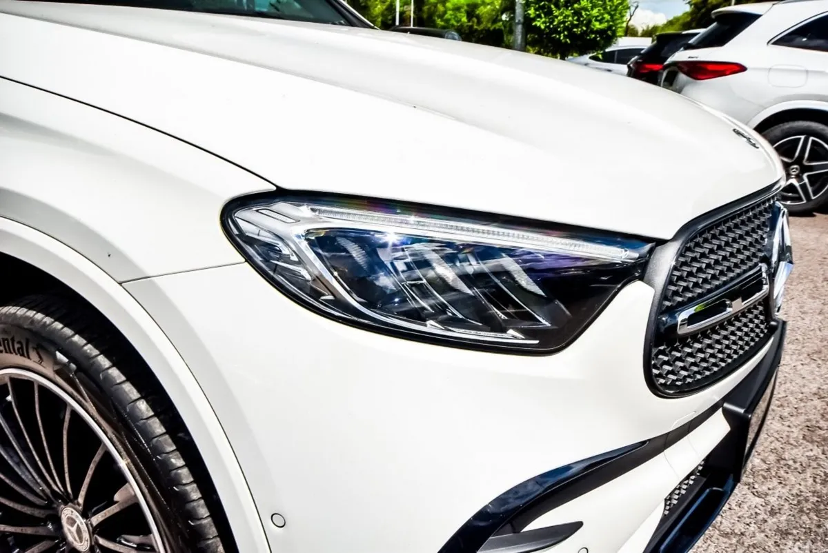 Mercedes-Benz GLC SUV, Diesel Plug-in Hybrid, 2025, White