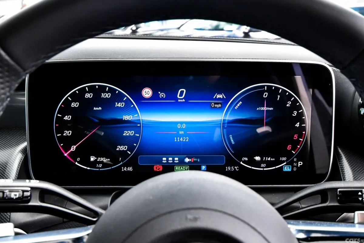 Mercedes-Benz GLC SUV, Diesel Plug-in Hybrid, 2025, White