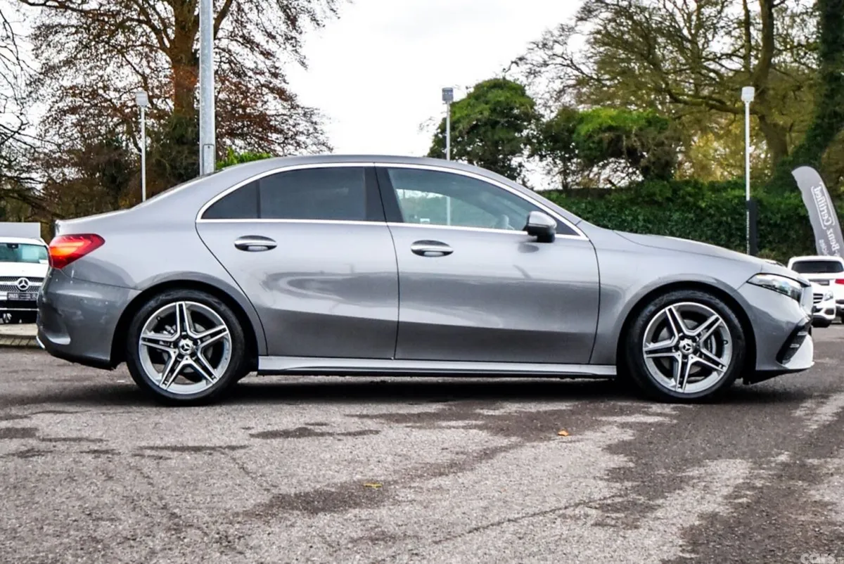 Mercedes-Benz A-Class Saloon, Diesel, 2023, Grey