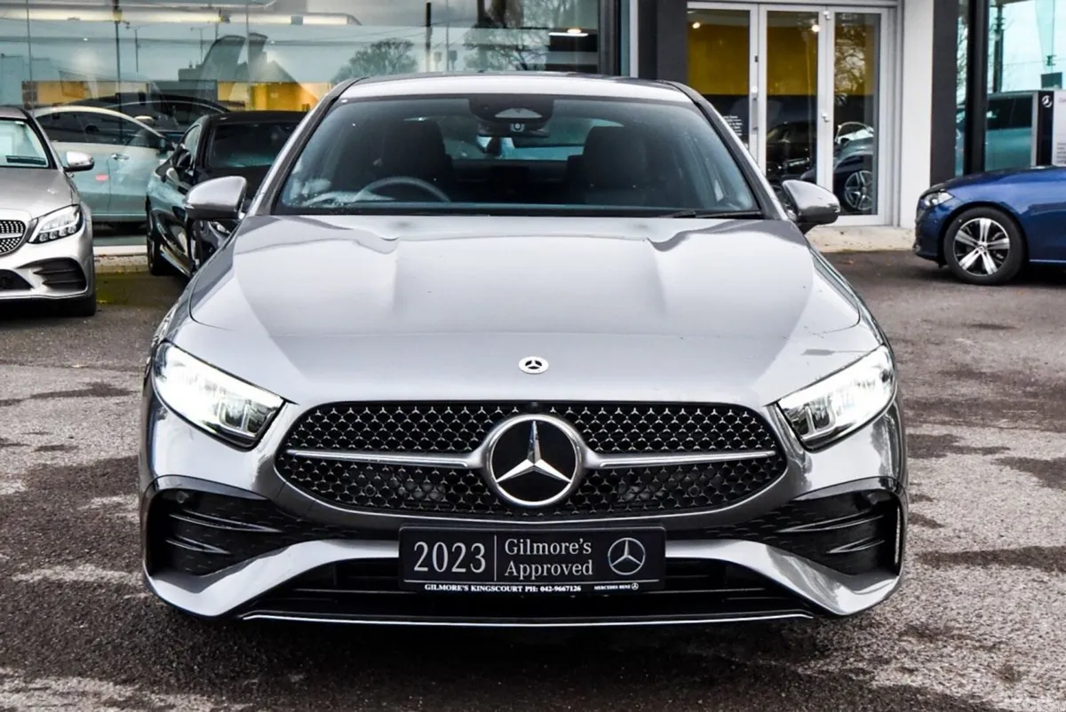 Mercedes-Benz A-Class Saloon, Diesel, 2023, Grey