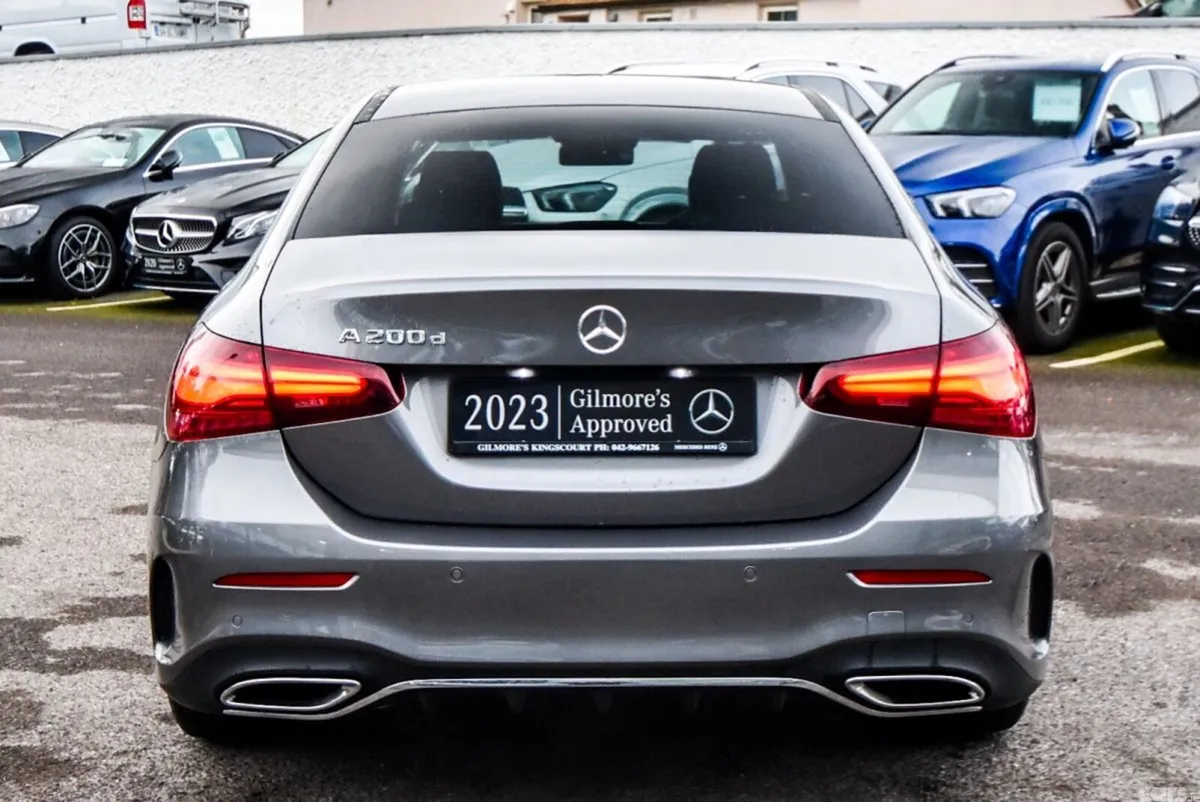 Mercedes-Benz A-Class Saloon, Diesel, 2023, Grey