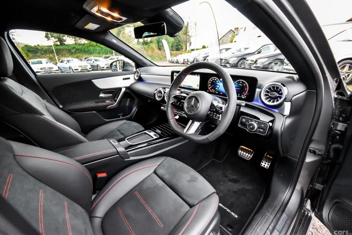Mercedes-Benz A-Class Saloon, Diesel, 2023, Grey