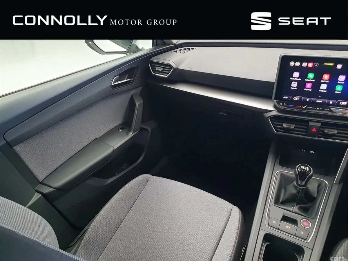 SEAT Leon Hatchback, Diesel, 2026, White