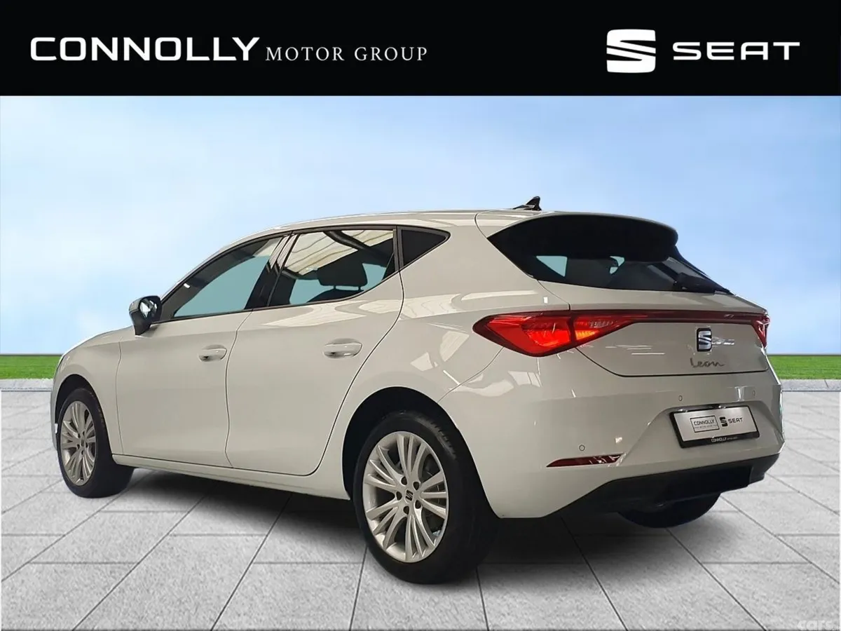 SEAT Leon Hatchback, Diesel, 2026, White