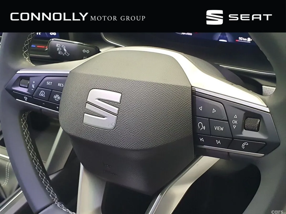 SEAT Leon Hatchback, Diesel, 2026, White