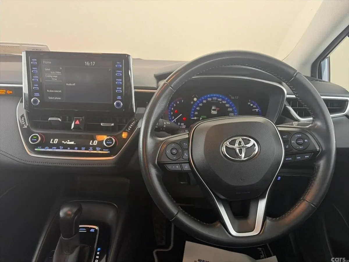 Toyota Corolla Saloon, Petrol Hybrid, 2020, Grey