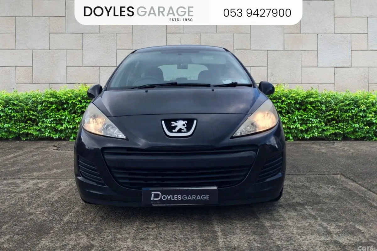Peugeot 207 Estate, Diesel, 2009, Black