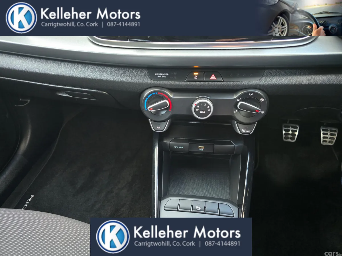 Kia Rio Hatchback, Gas, 2022, Blue