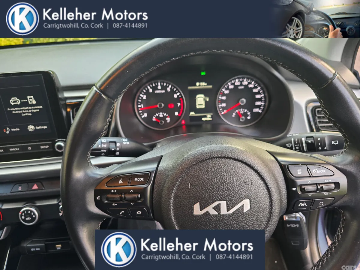Kia Rio Hatchback, Gas, 2022, Blue