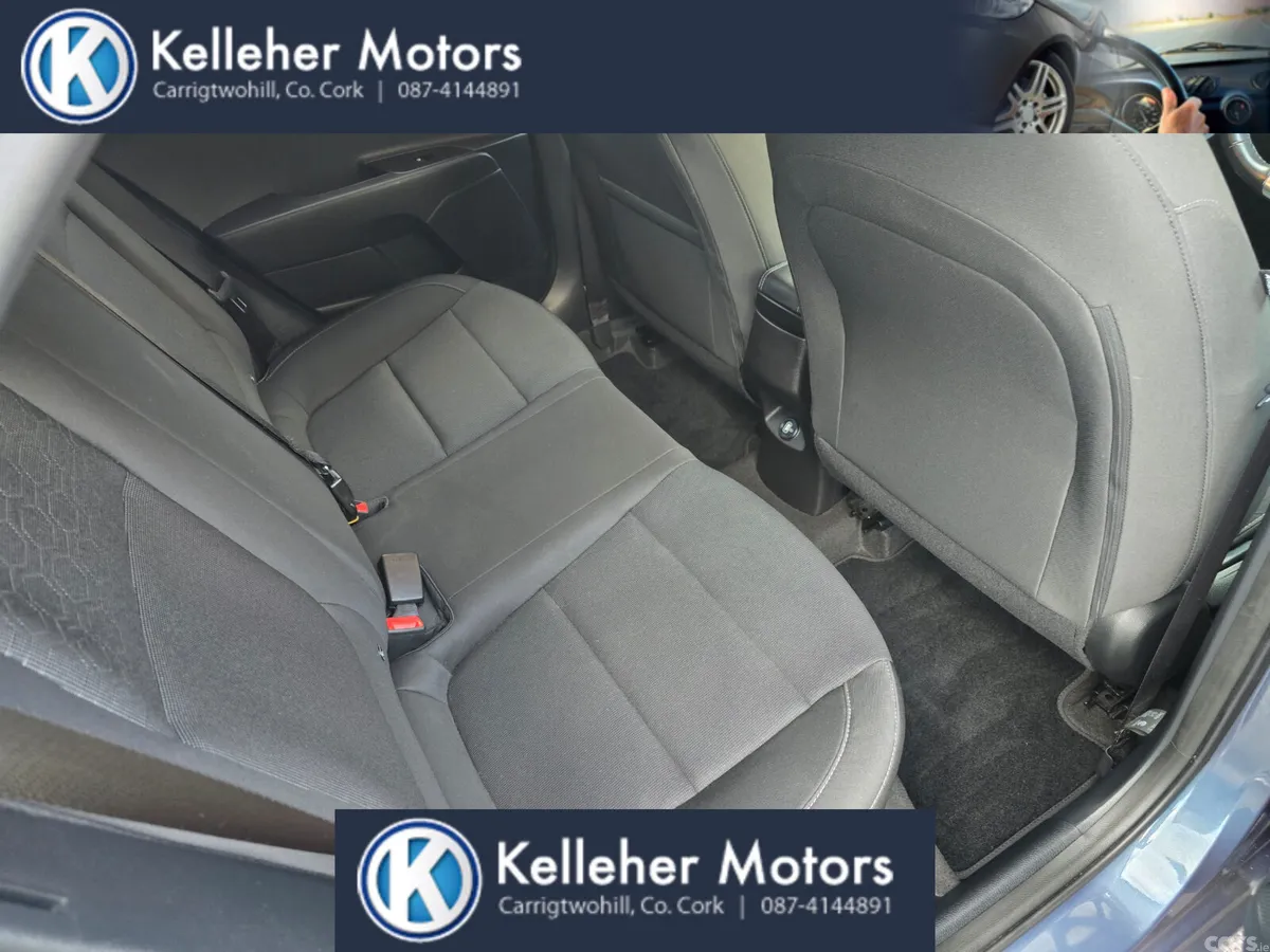 Kia Rio Hatchback, Gas, 2022, Blue