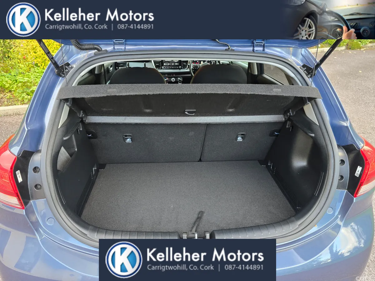 Kia Rio Hatchback, Gas, 2022, Blue