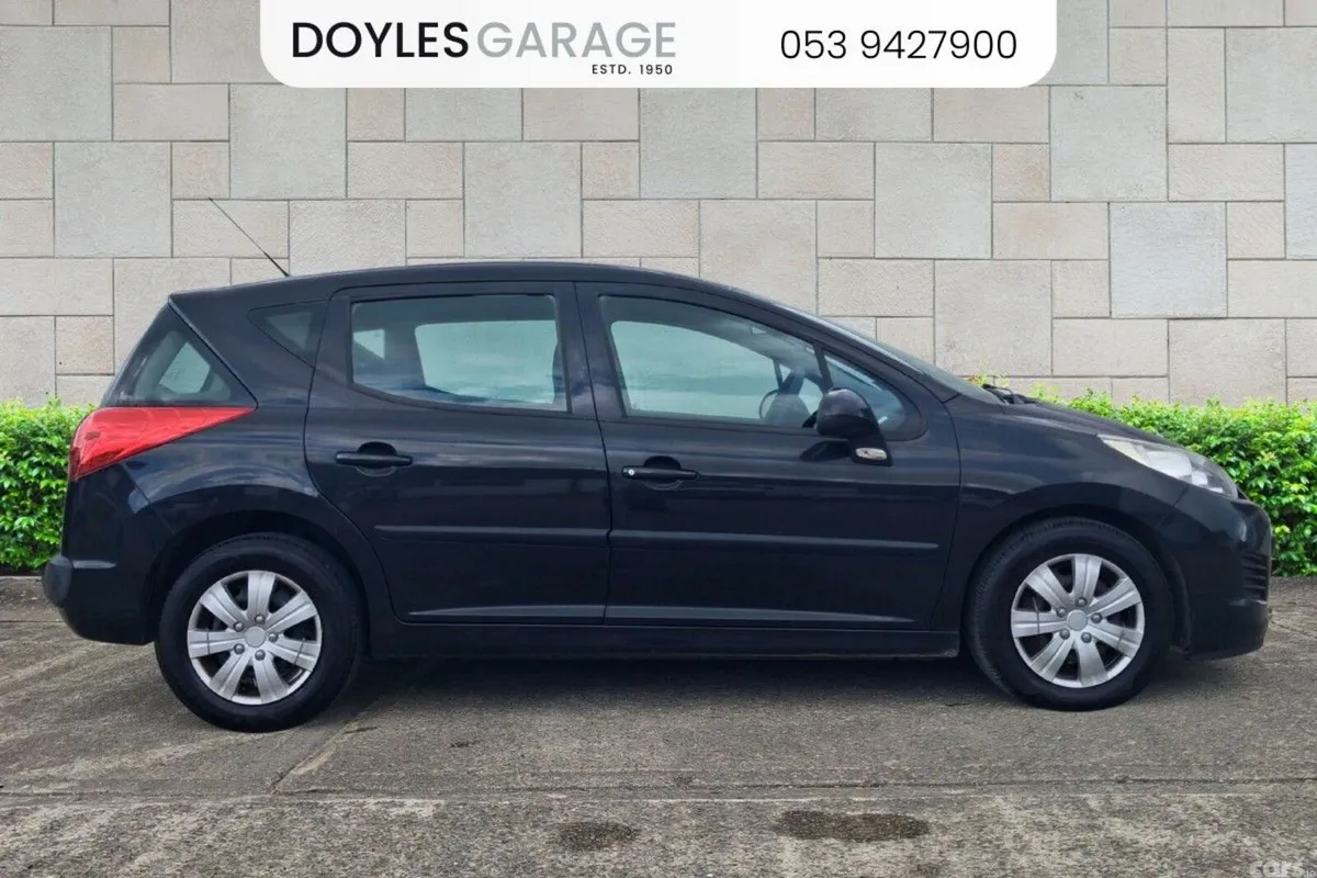 Peugeot 207 Estate, Diesel, 2009, Black