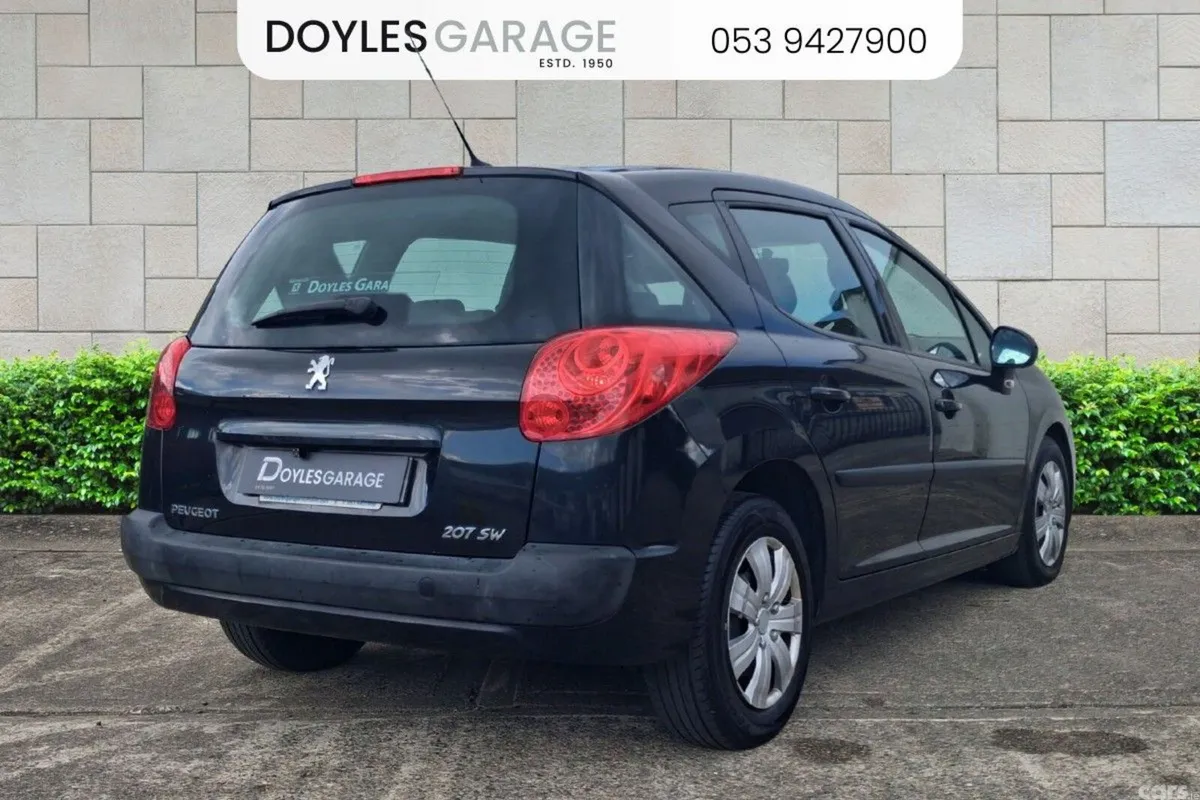 Peugeot 207 Estate, Diesel, 2009, Black