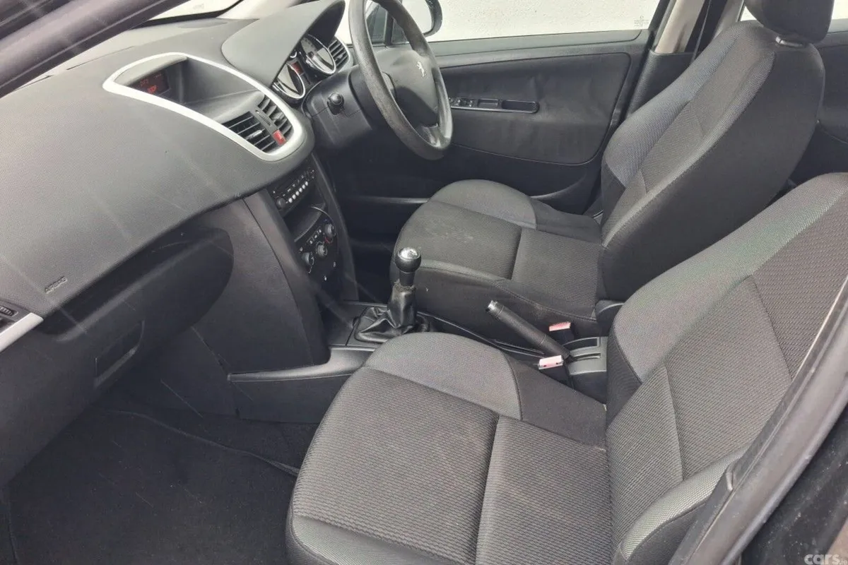 Peugeot 207 Estate, Diesel, 2009, Black