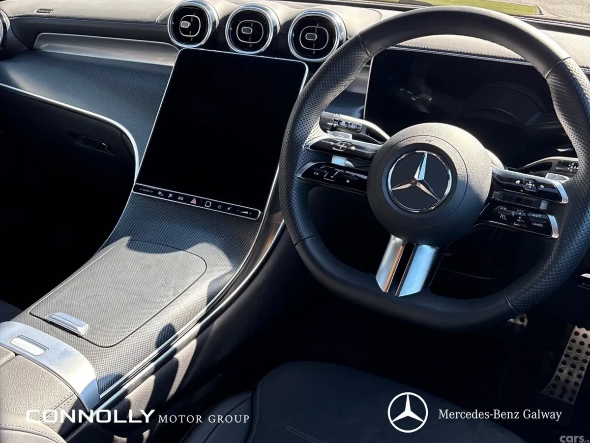 Mercedes-Benz GLC SUV, Petrol Plug-in Hybrid, 2025, Black