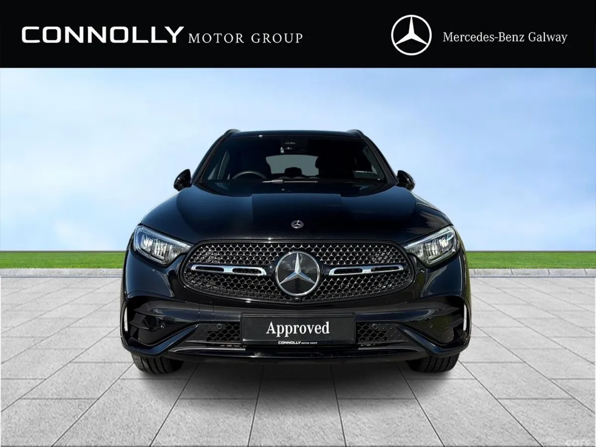Mercedes-Benz GLC SUV, Petrol Plug-in Hybrid, 2025, Black