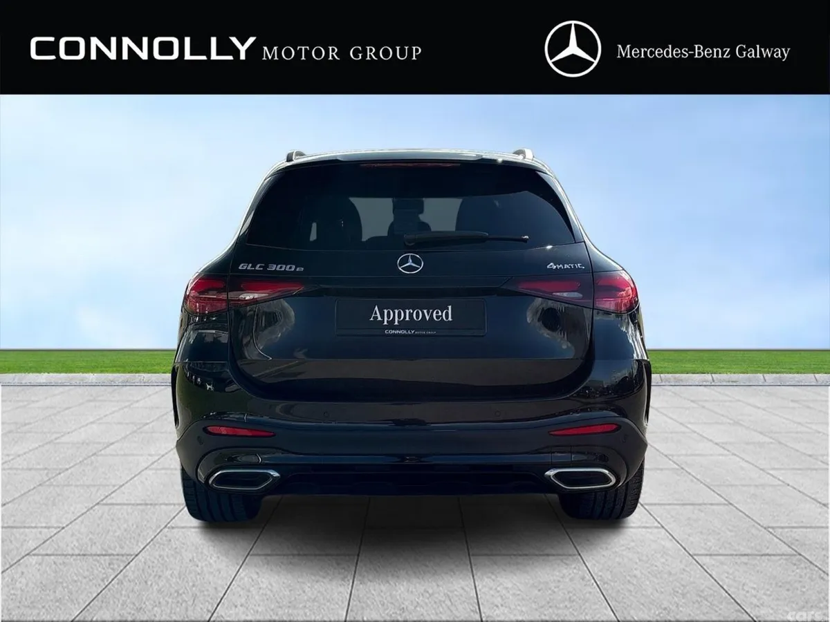 Mercedes-Benz GLC SUV, Petrol Plug-in Hybrid, 2025, Black