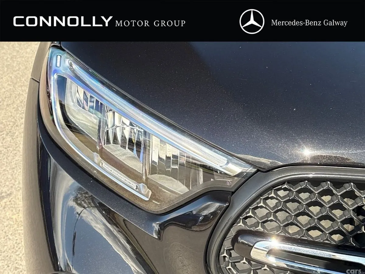 Mercedes-Benz GLC SUV, Petrol Plug-in Hybrid, 2025, Black