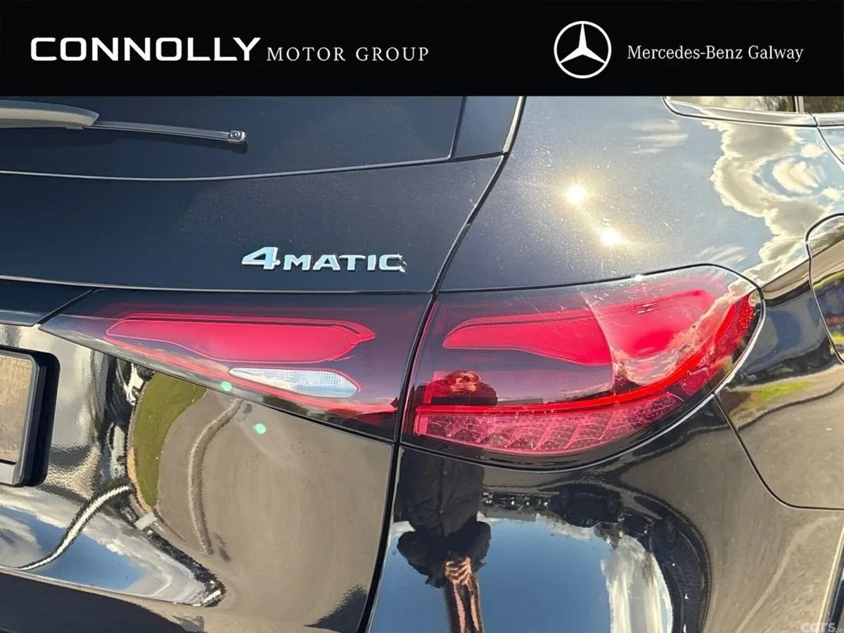 Mercedes-Benz GLC SUV, Petrol Plug-in Hybrid, 2025, Black