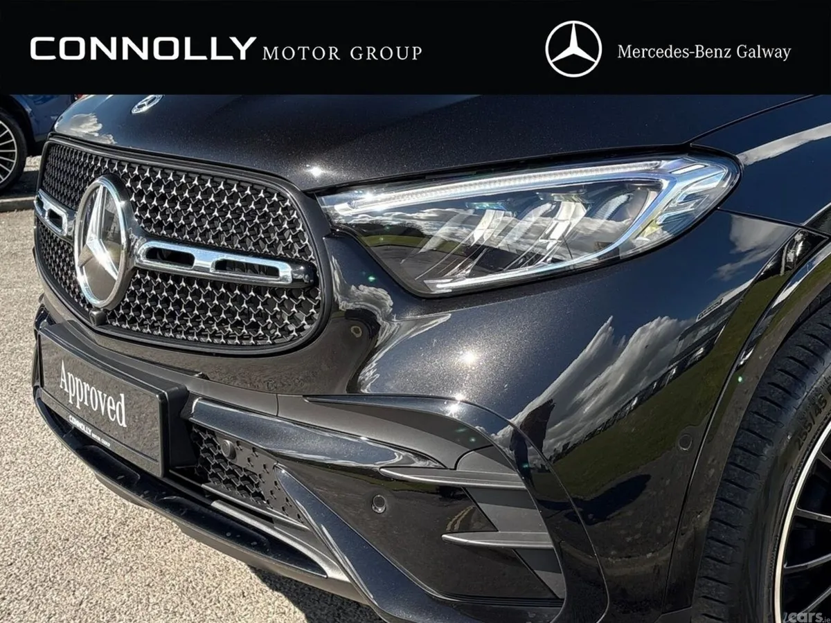 Mercedes-Benz GLC SUV, Petrol Plug-in Hybrid, 2025, Black