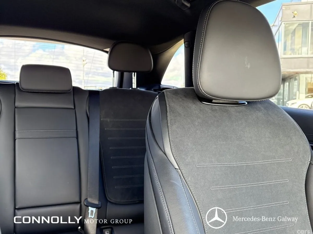 Mercedes-Benz GLC SUV, Petrol Plug-in Hybrid, 2025, Black