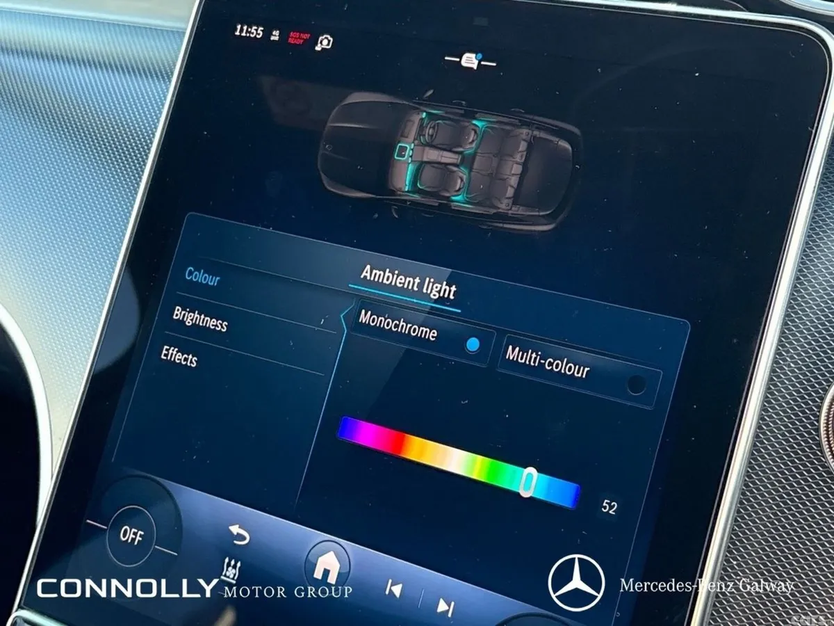 Mercedes-Benz GLC SUV, Petrol Plug-in Hybrid, 2025, Black
