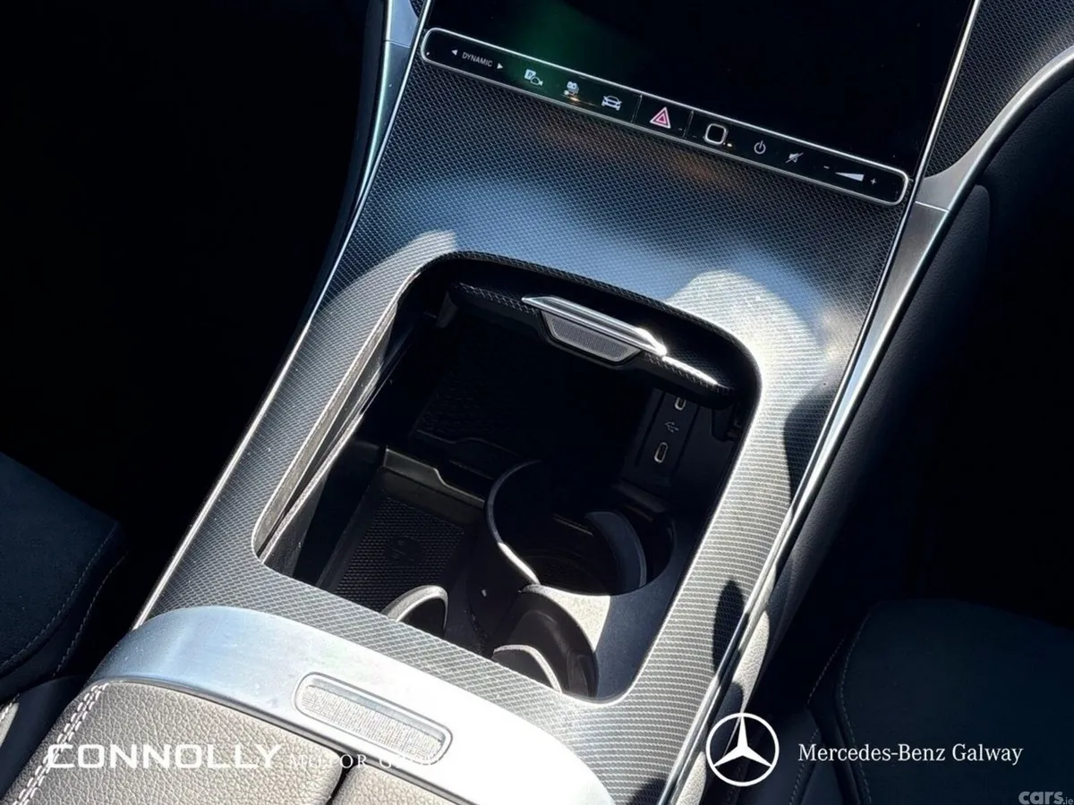 Mercedes-Benz GLC SUV, Petrol Plug-in Hybrid, 2025, Black