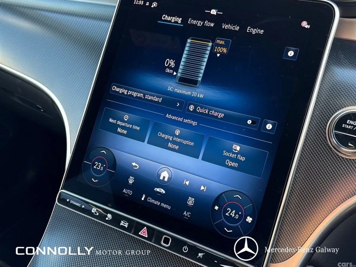 Mercedes-Benz GLC SUV, Petrol Plug-in Hybrid, 2025, Black