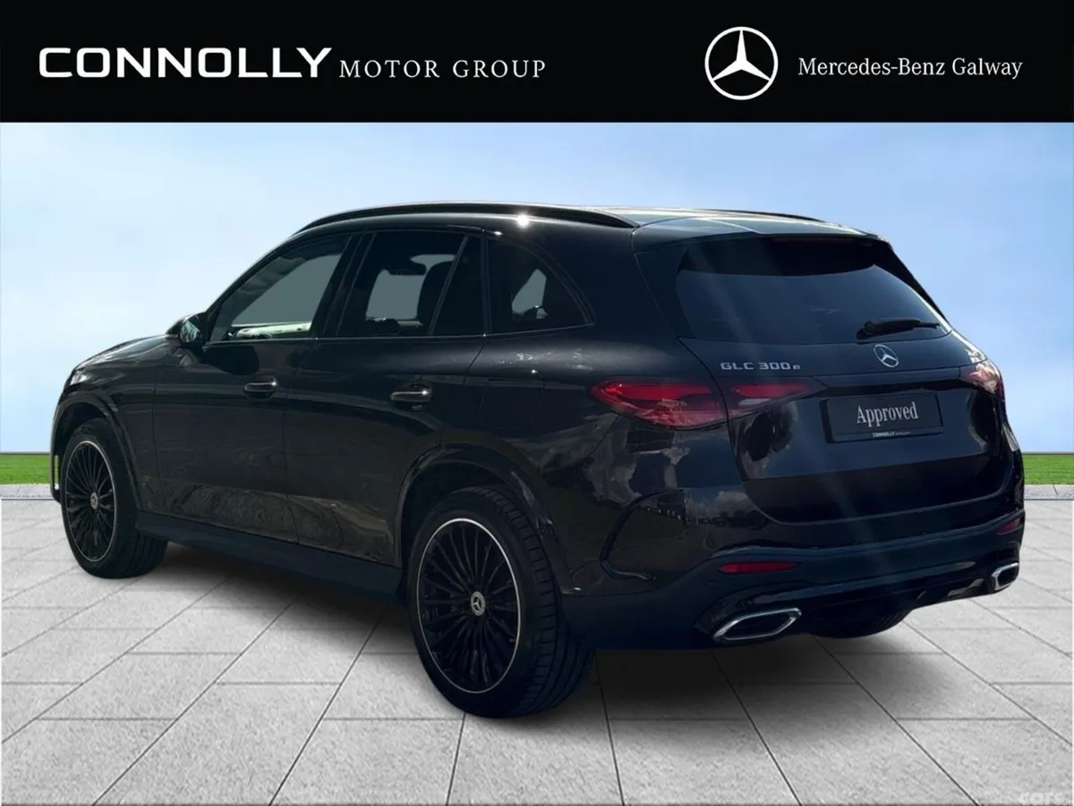 Mercedes-Benz GLC SUV, Petrol Plug-in Hybrid, 2025, Black