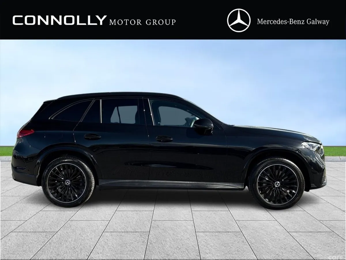 Mercedes-Benz GLC SUV, Petrol Plug-in Hybrid, 2025, Black