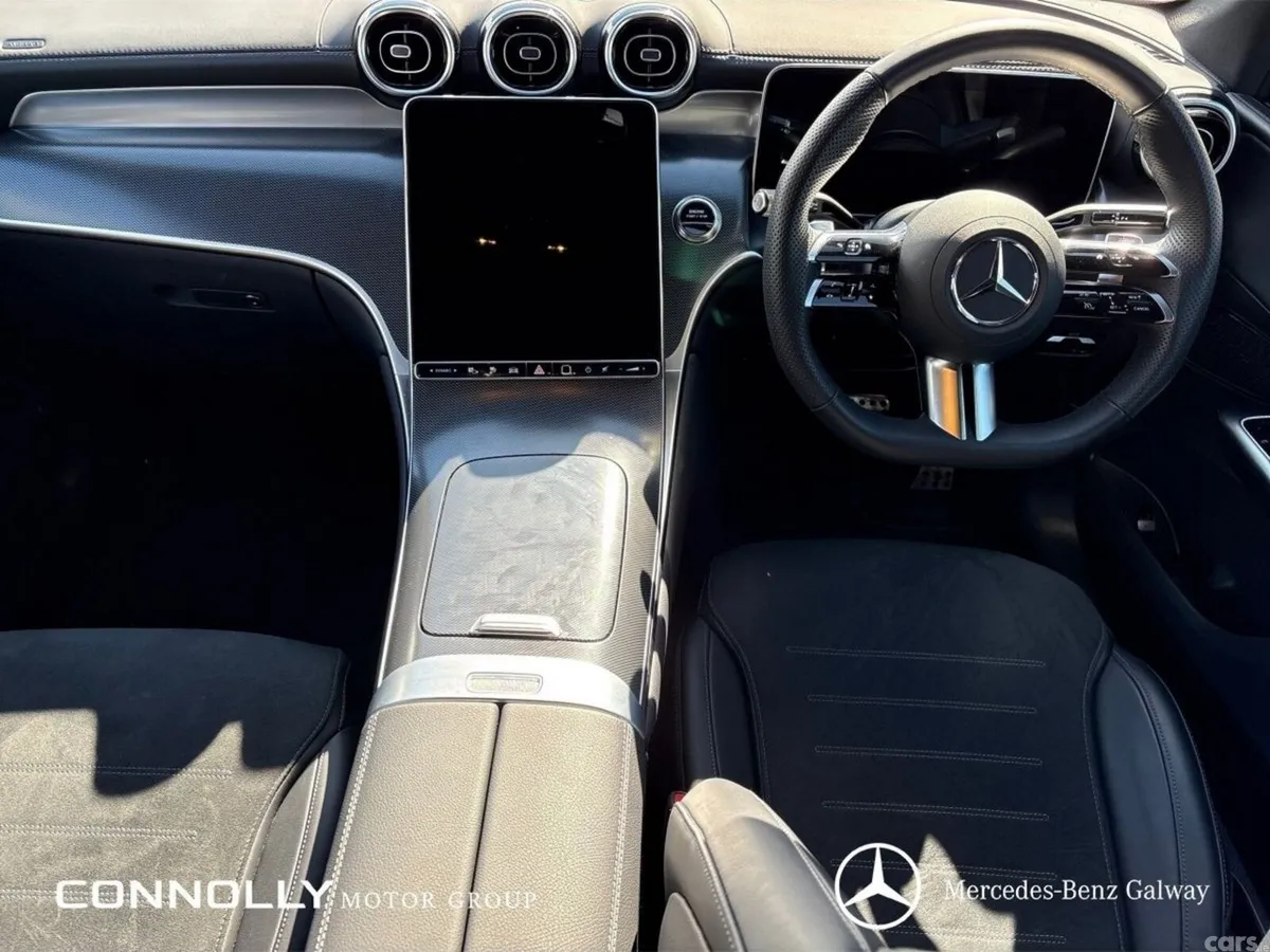 Mercedes-Benz GLC SUV, Petrol Plug-in Hybrid, 2025, Black