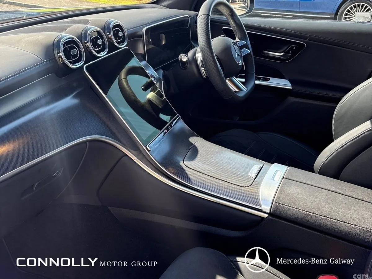 Mercedes-Benz GLC SUV, Petrol Plug-in Hybrid, 2025, Black