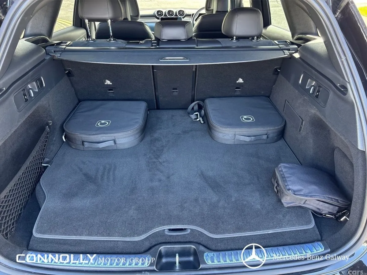 Mercedes-Benz GLC SUV, Petrol Plug-in Hybrid, 2025, Black
