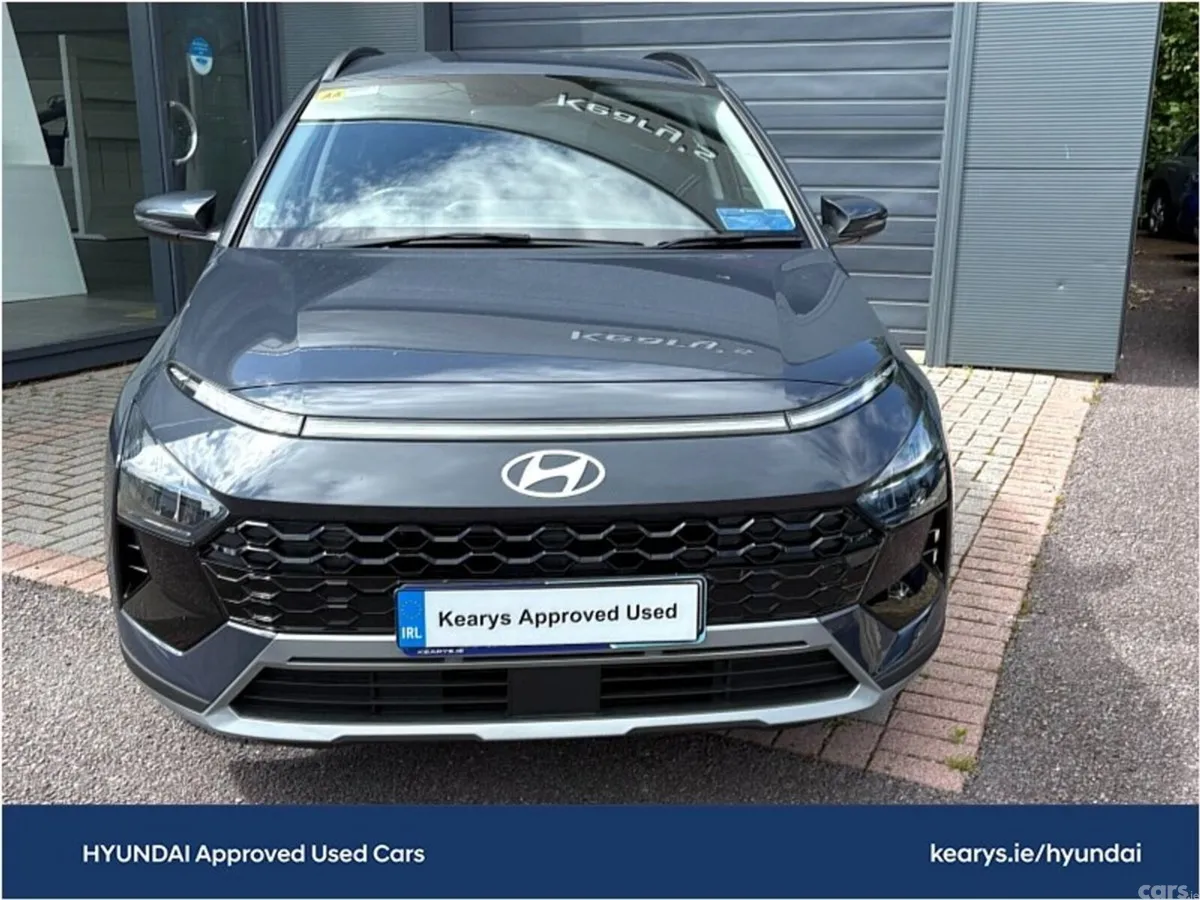 Hyundai Bayon SUV, Petrol, 2026, Grey