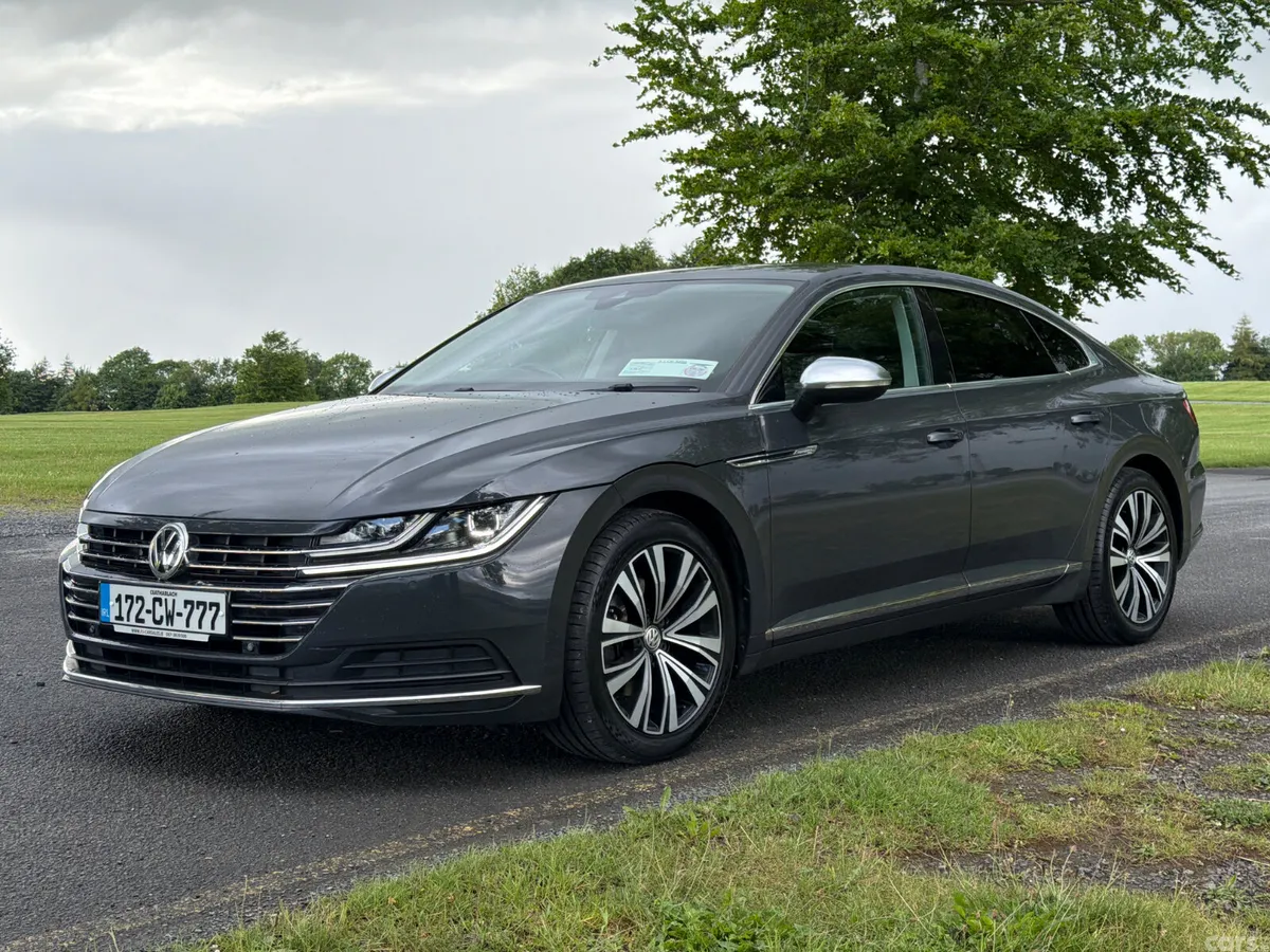 Volkswagen Arteon Saloon, Diesel, 2017, Grey
