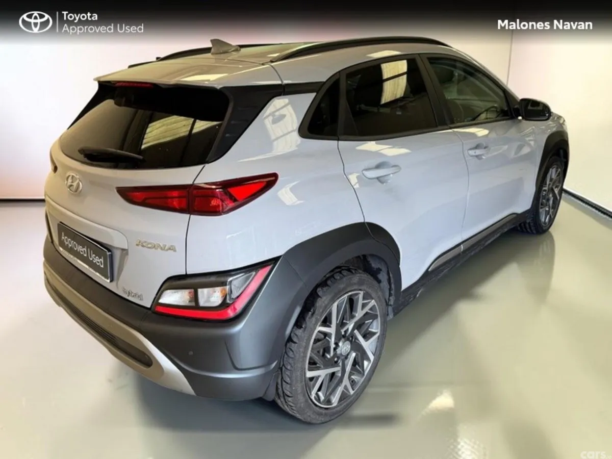 Hyundai KONA MPV, Petrol Hybrid, 2023, Grey