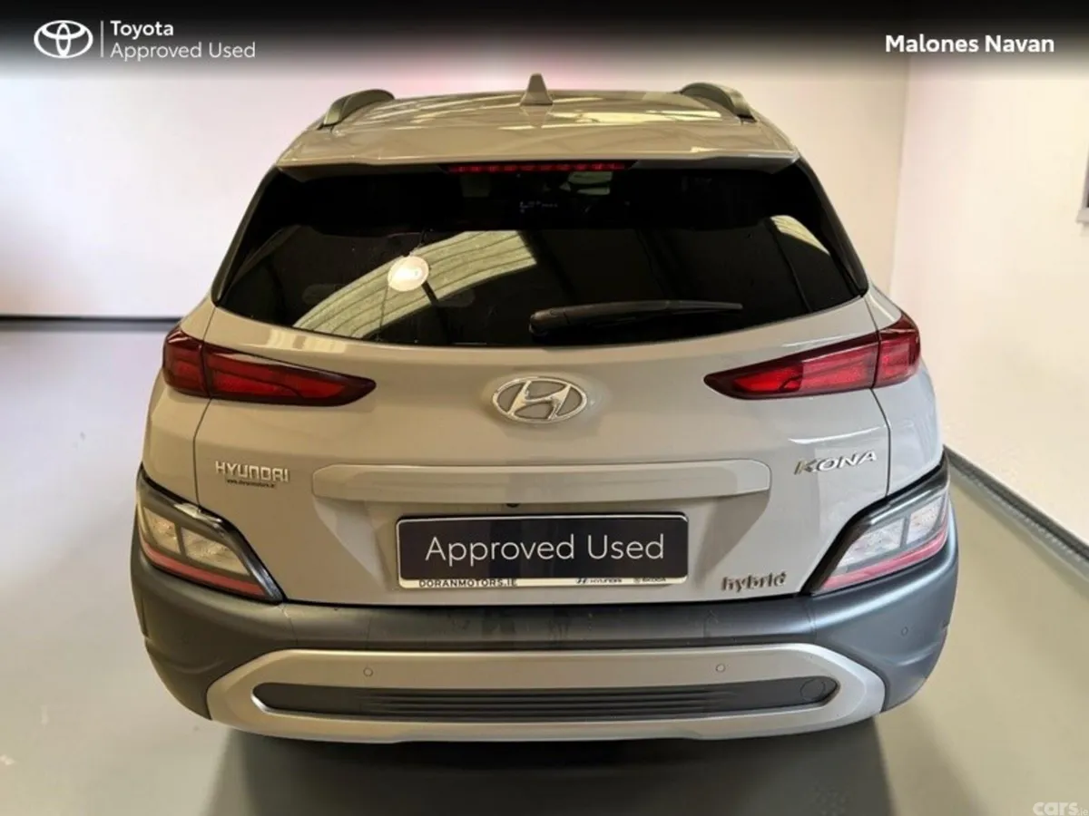 Hyundai KONA MPV, Petrol Hybrid, 2023, Grey