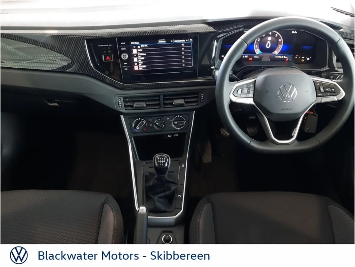 Volkswagen Polo Hatchback, Petrol, 2026, Blue